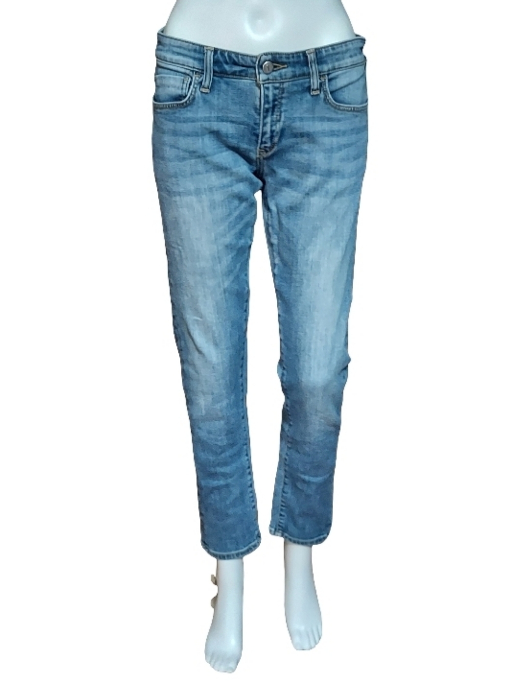 Anthropologie Pilcro Hyphen Straight Leg Jeans